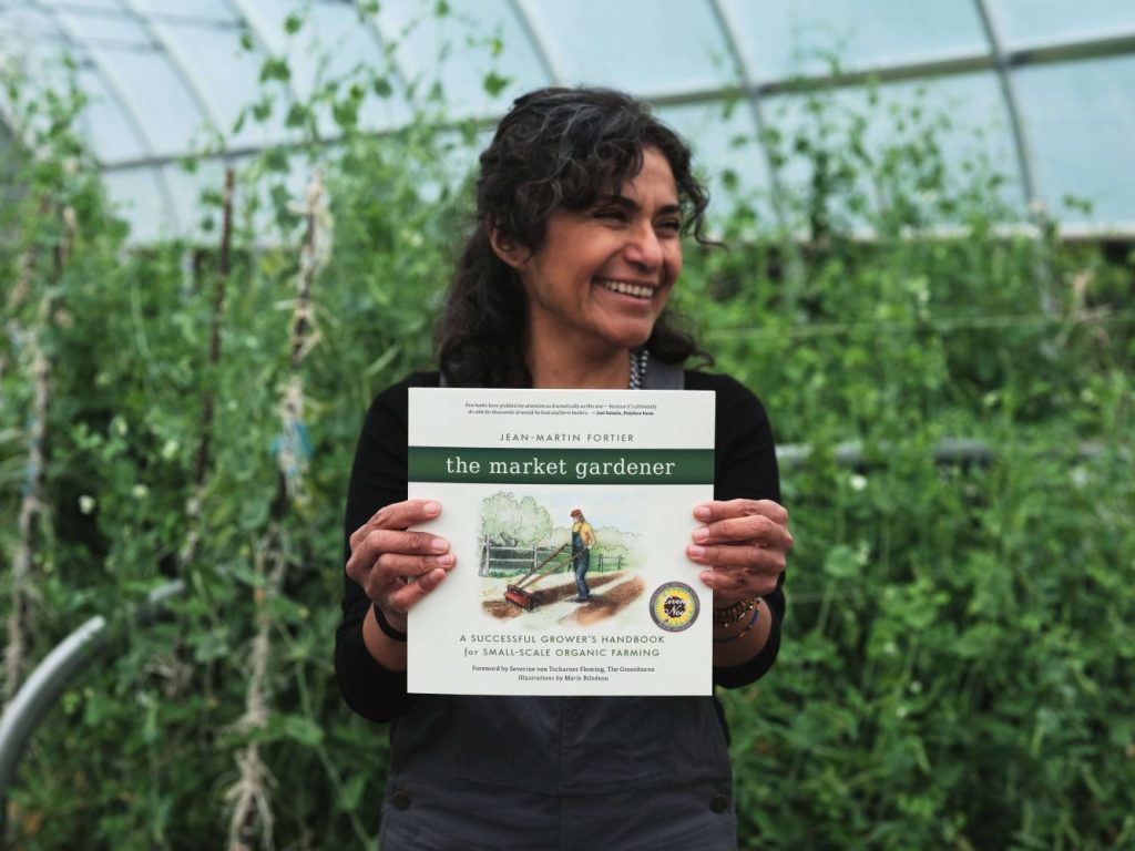 The Market Gardener book on biointensive farming
