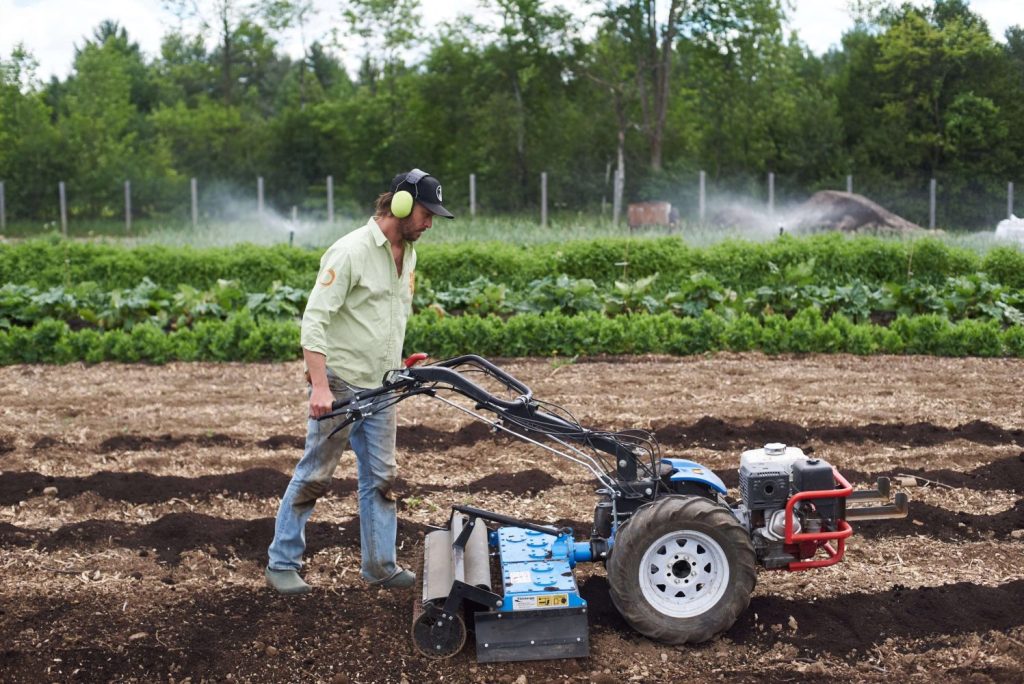 Power Harrow