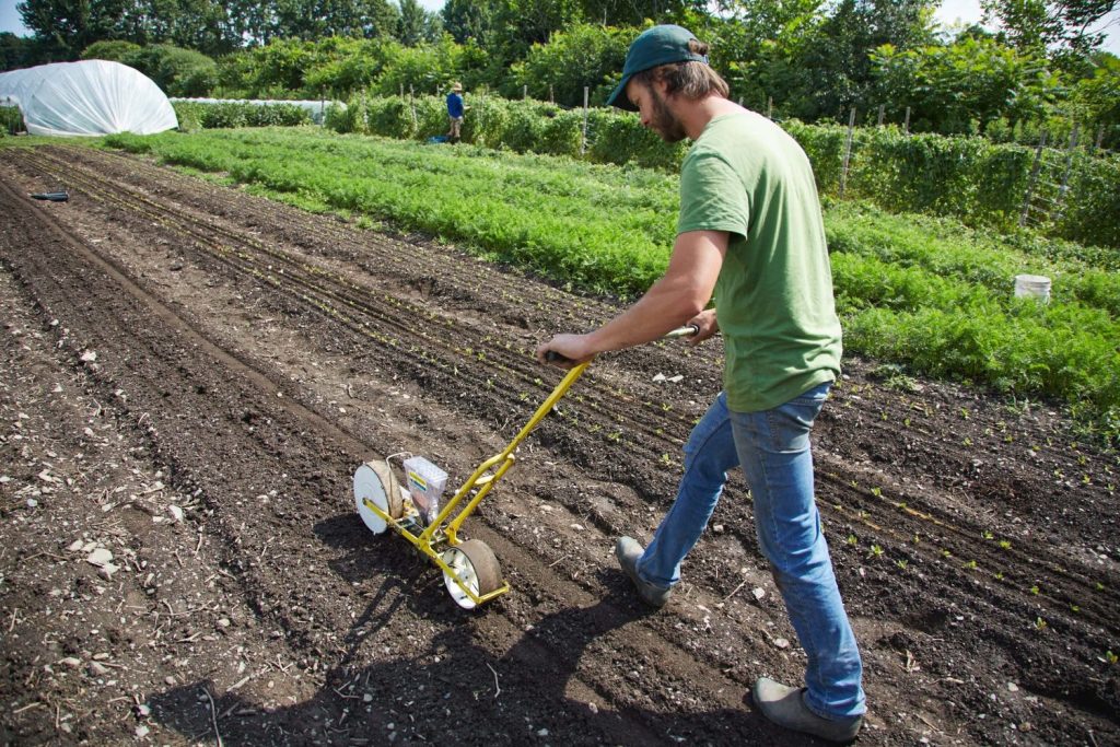 Semoir Jang Outil agricole pour petite ferme