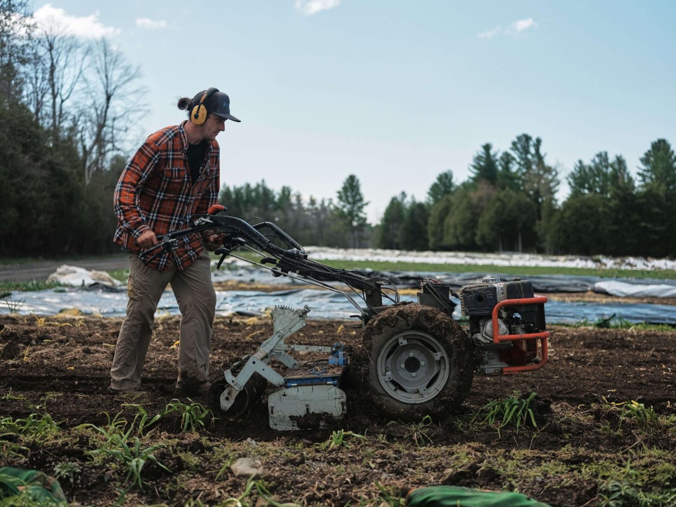 Two-Wheel Tractor or walk Behind Tractor