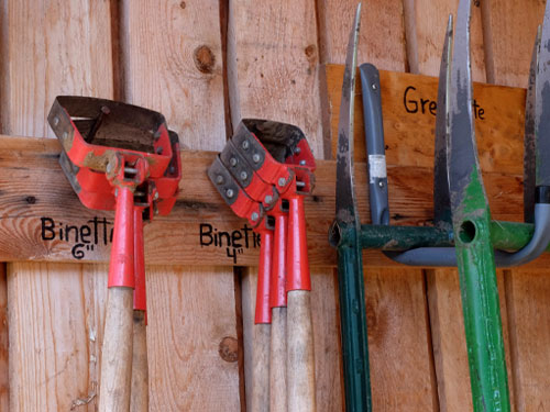 tool-shed Market Gardener Masterclass