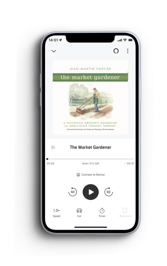 The Market Gardener book