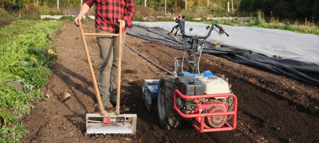 Tilther vs Power harrow