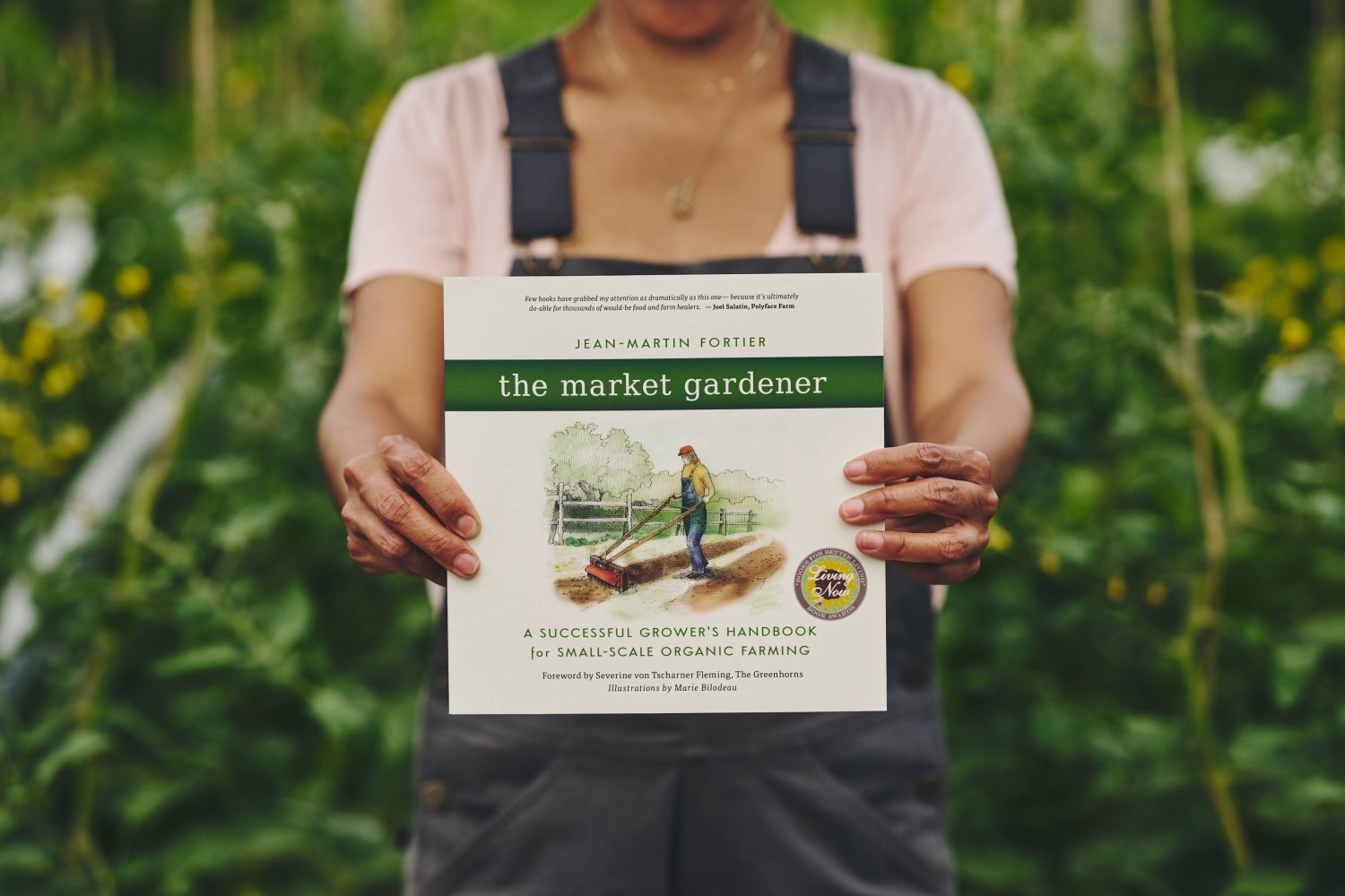 The Market Gardener A Successful Grower’s Handbook for Small-Scale Organic Farming - book