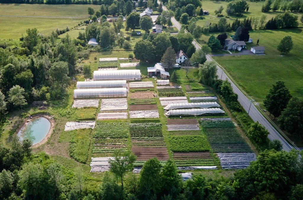 What defines a good farmland?