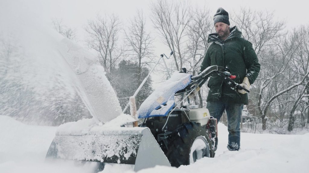 snowblower bcs