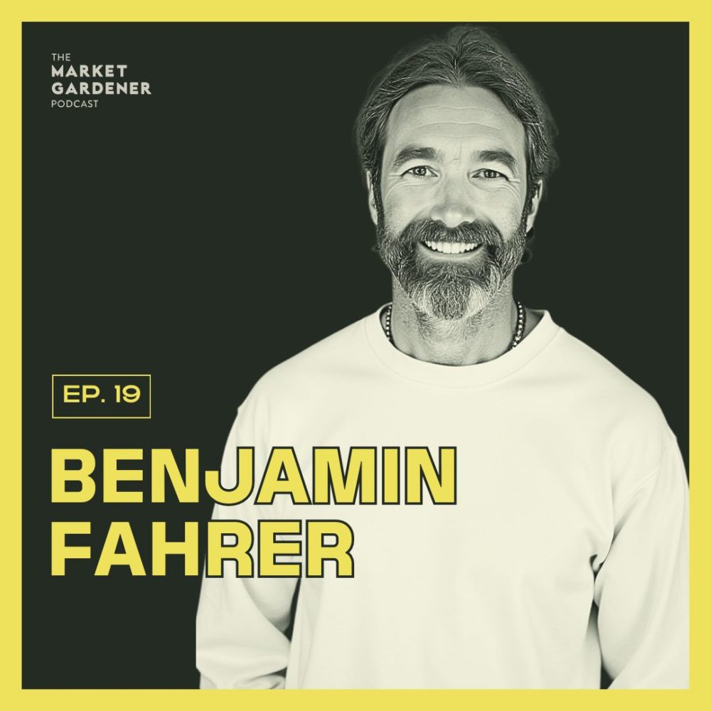 Benjamin Fahrer Urban Permaculture podcast