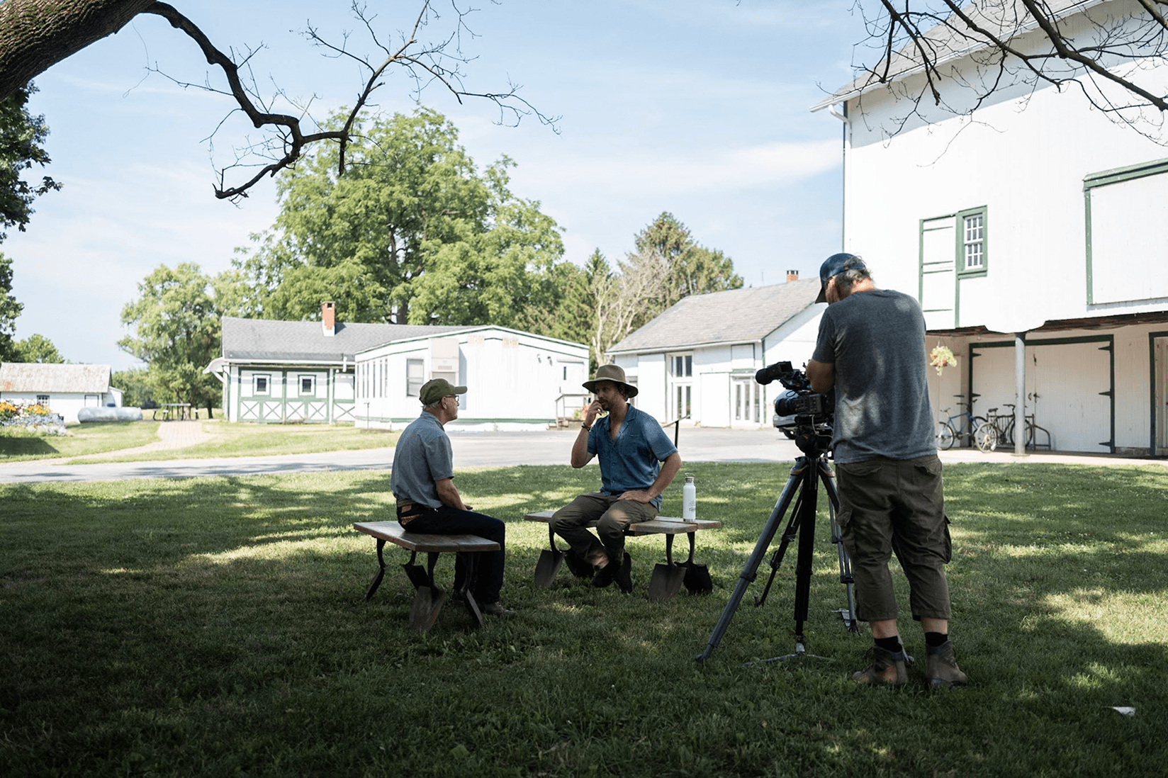 Content production service for farmers