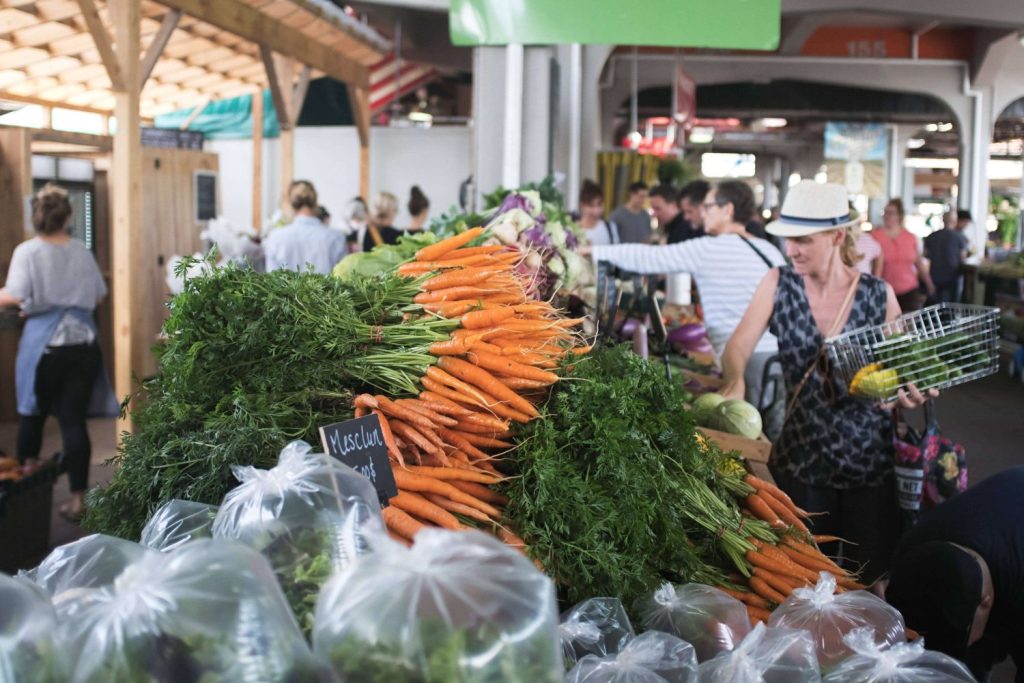 Most profitable crops for small farm carrots