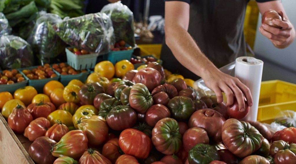 Most profitable crops for small farm Greenhouse tomatoes