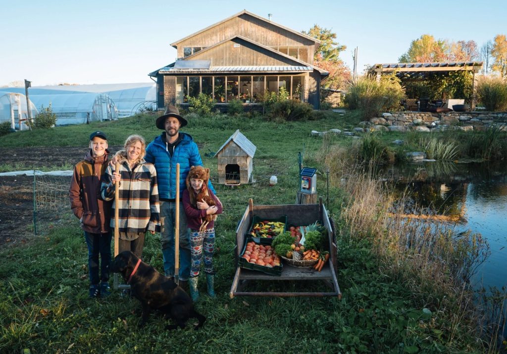 How to start a farm jm fortier and his family
