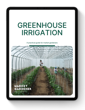 Ebook-greenhouse irrigation Greenhouse irrigation Systems guide