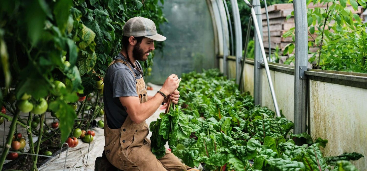 farming greenhouse course